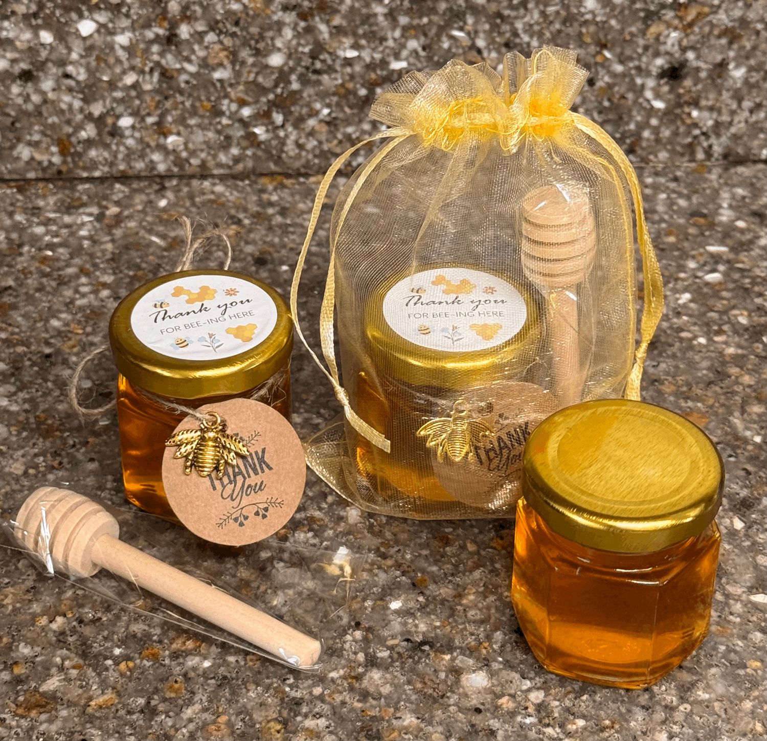 Queen Bee Honey Party Favors
