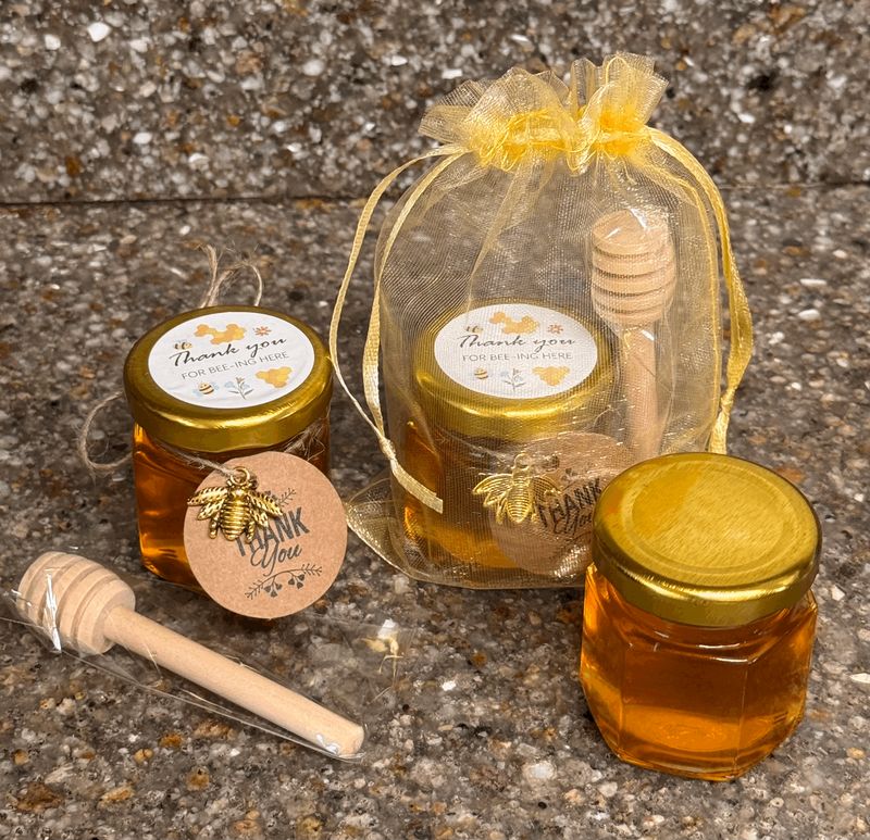 Queen Bee Honey Party Favors