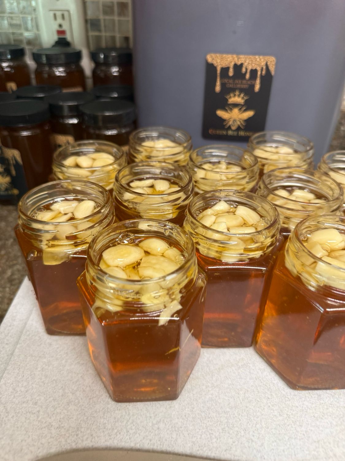 Garlic Infused