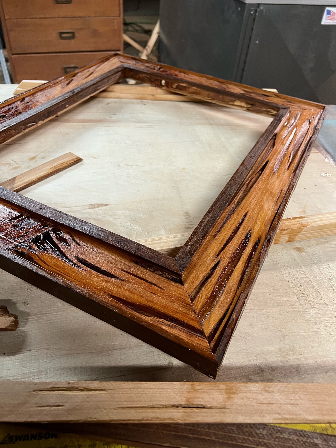 14”x18” Sinker Pecky Cypress