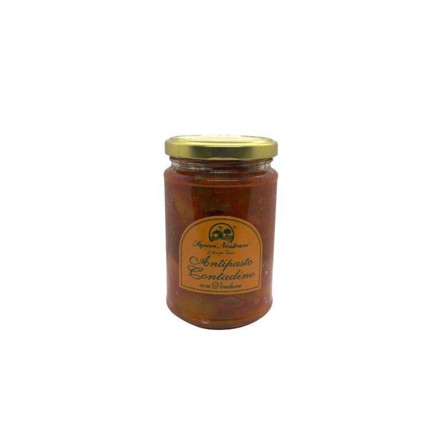 Antipasto Contadino con Verdure-Sapori Nostrani - 540 grammi