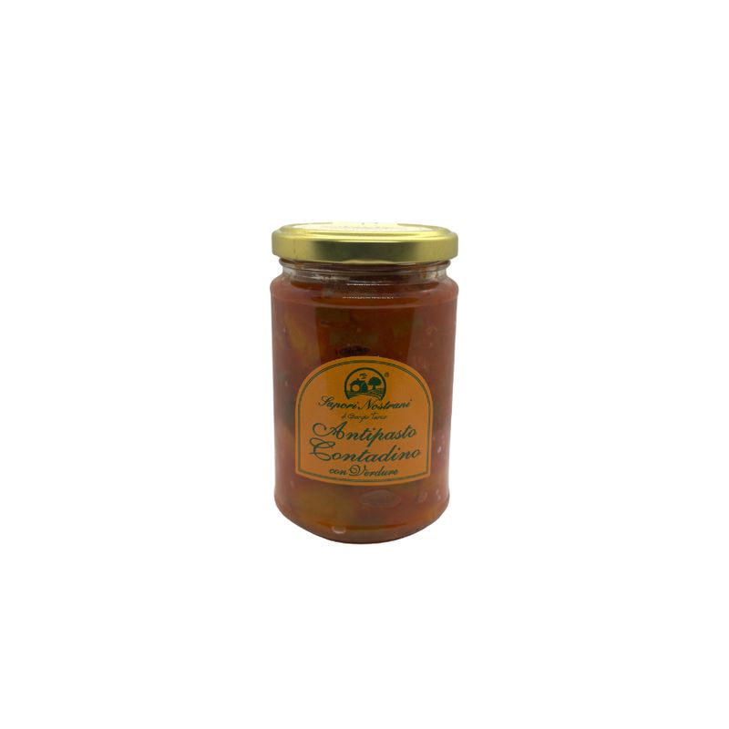 Antipasto Contadino con Verdure-Sapori Nostrani - 540 grammi