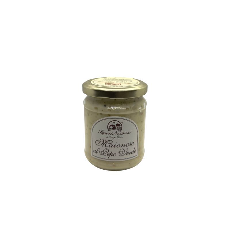 Maionese al Pepe Verde-Sapori Nostrani - 200 grammi