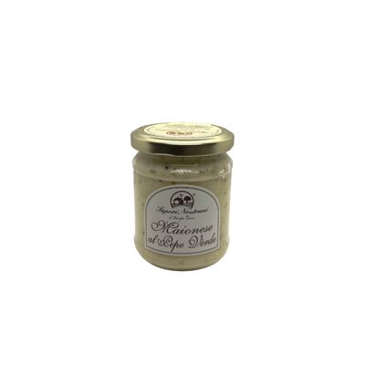 Maionese al Pepe Verde-Sapori Nostrani - 200 grammi