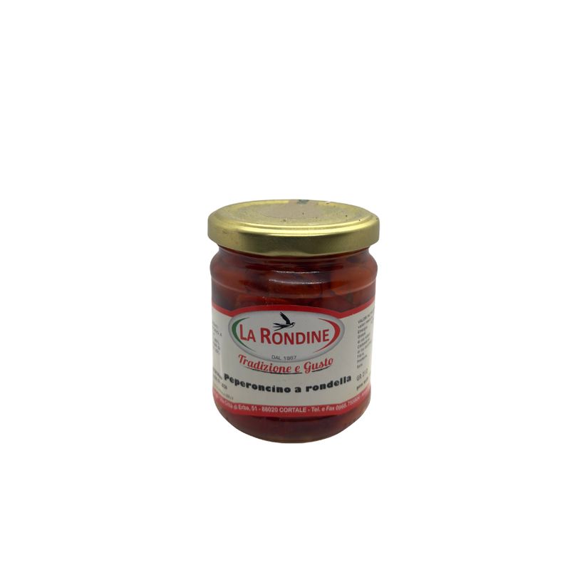 Peperoncino a Rondella- la rondine - 210 grammi