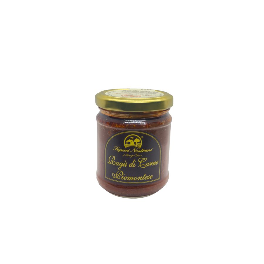 RagÃ¹ di Carne Piemontese-Sapori Nostrani - 180 grammi
