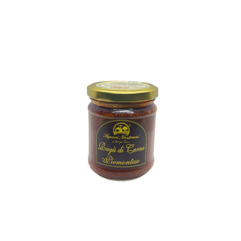 RagÃ¹ di Carne Piemontese-Sapori Nostrani - 180 grammi
