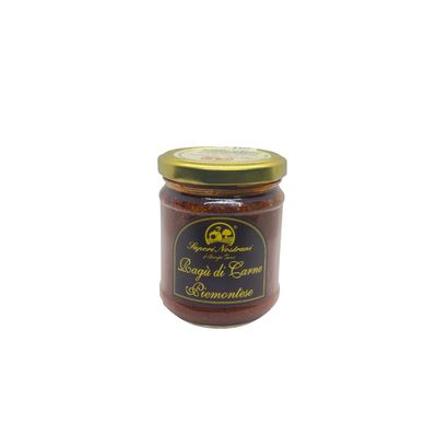 RagÃ¹ di Carne Piemontese-Sapori Nostrani - 180 grammi
