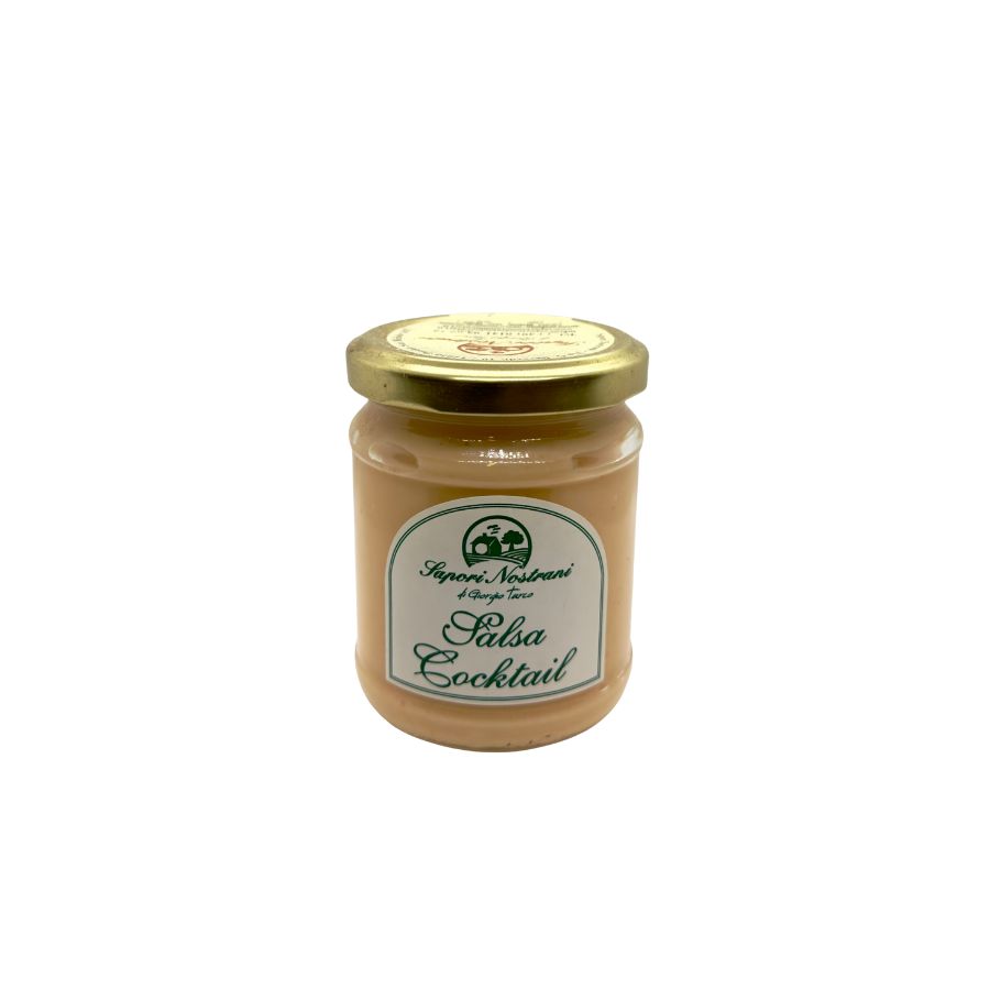Salsa Cocktail-Sapori Nostrani - 200 grammi