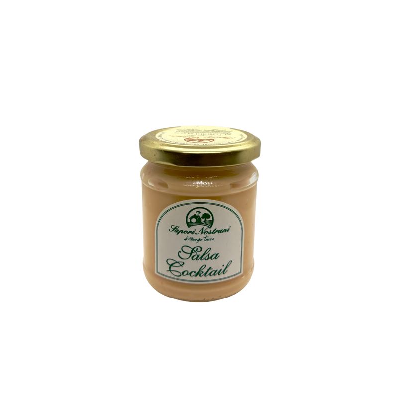 Salsa Cocktail-Sapori Nostrani - 200 grammi