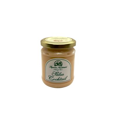 Salsa Cocktail-Sapori Nostrani - 200 grammi