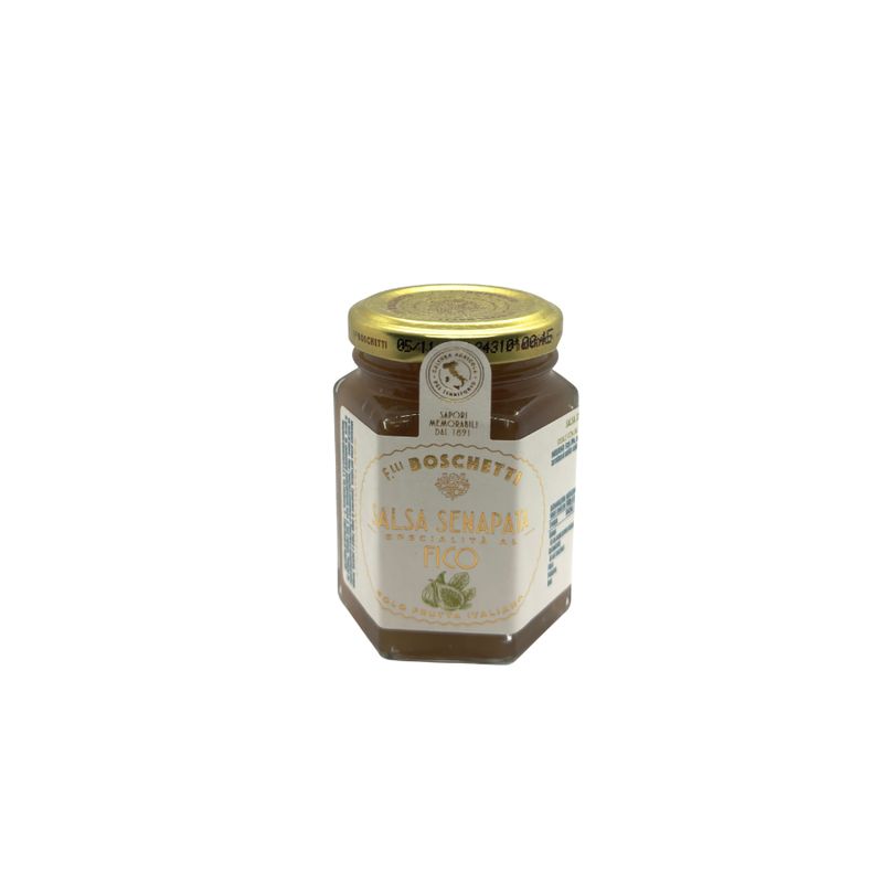 Salsa Senapata al Fico-Boschetti - 250 grammi
