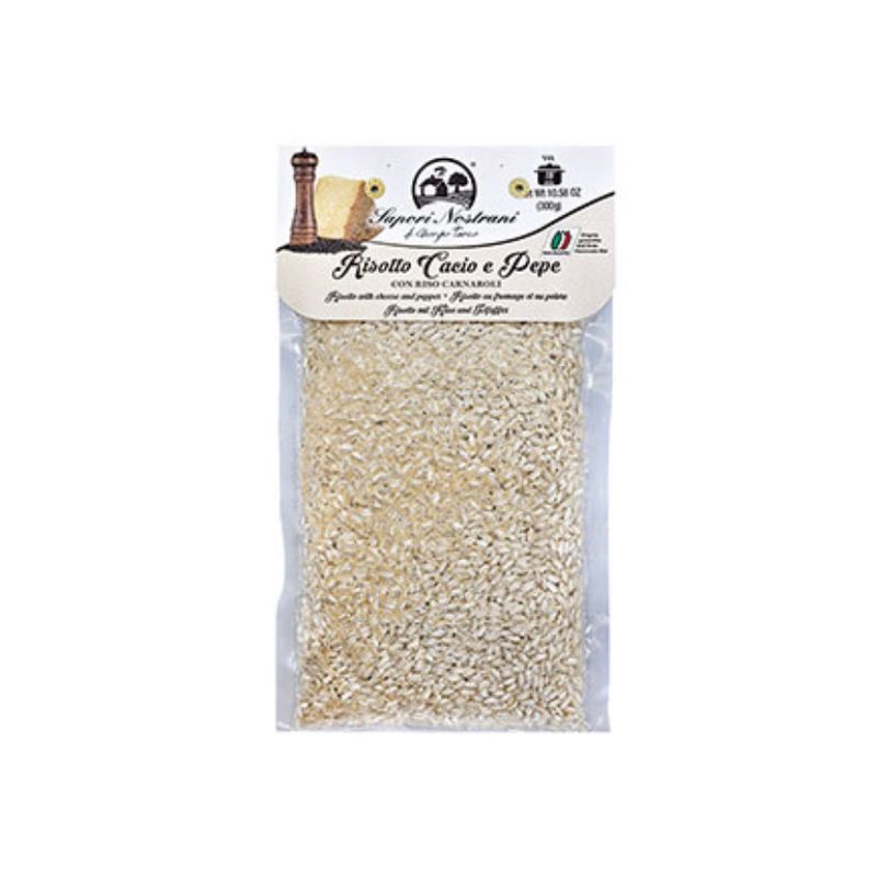 Risotto cacio e pepe-Sapori Nostrani