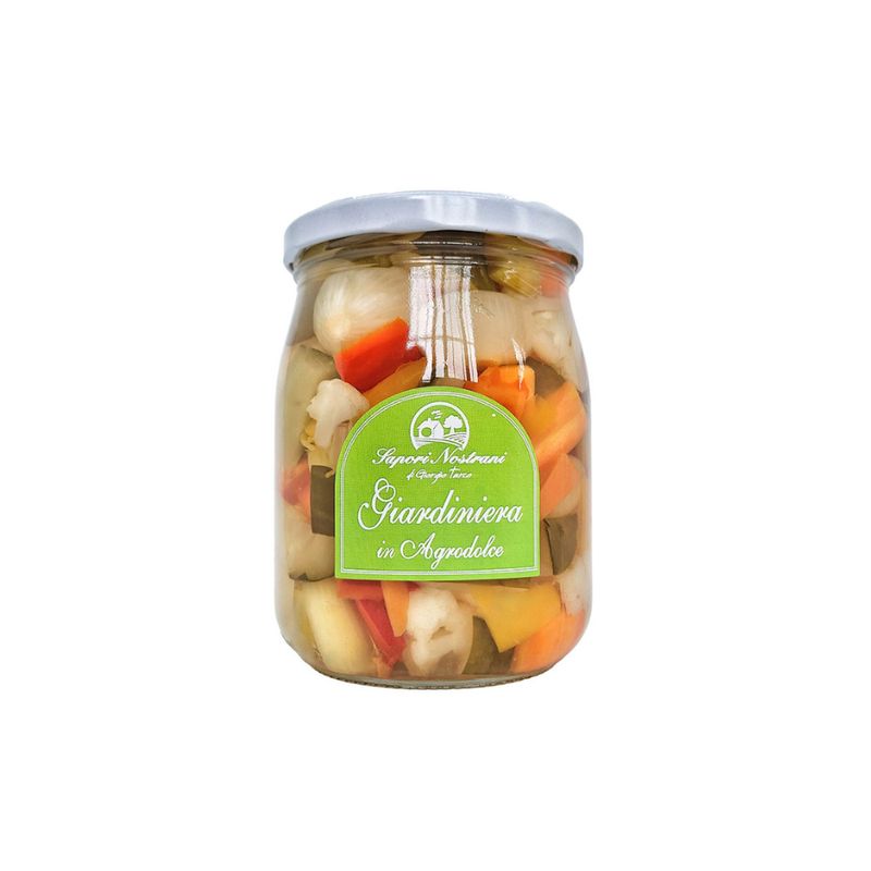 Barattolo giardiniera - Sapori Nostrani