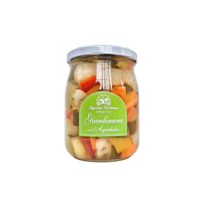 Barattolo giardiniera - Sapori Nostrani