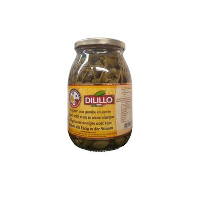 Capperi in Aceto-Dilillo -170 grammi