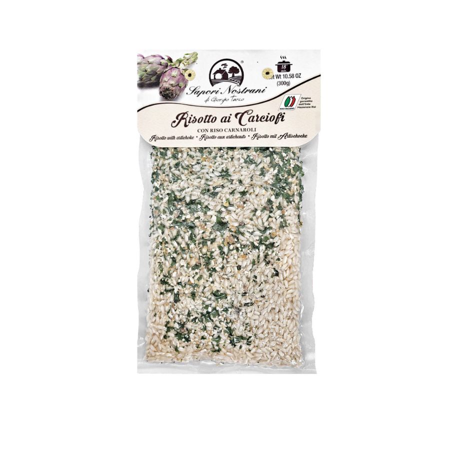 Risotto ai carciofi-Sapori Nostrani - 300 grammi