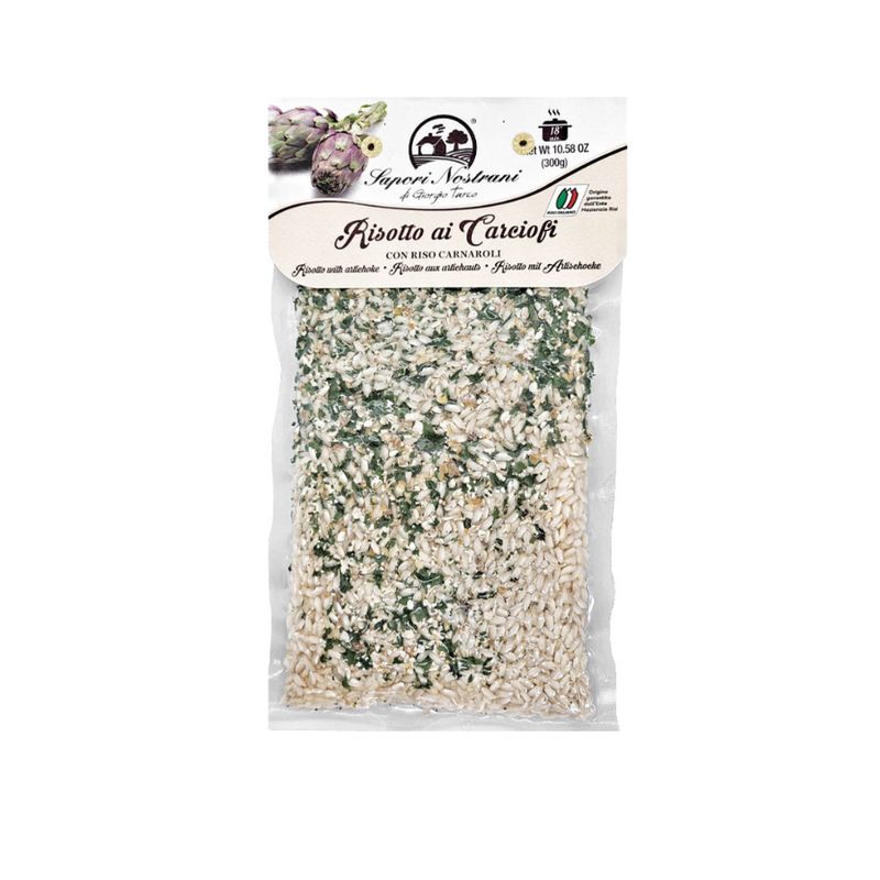 Risotto ai carciofi-Sapori Nostrani - 300 grammi