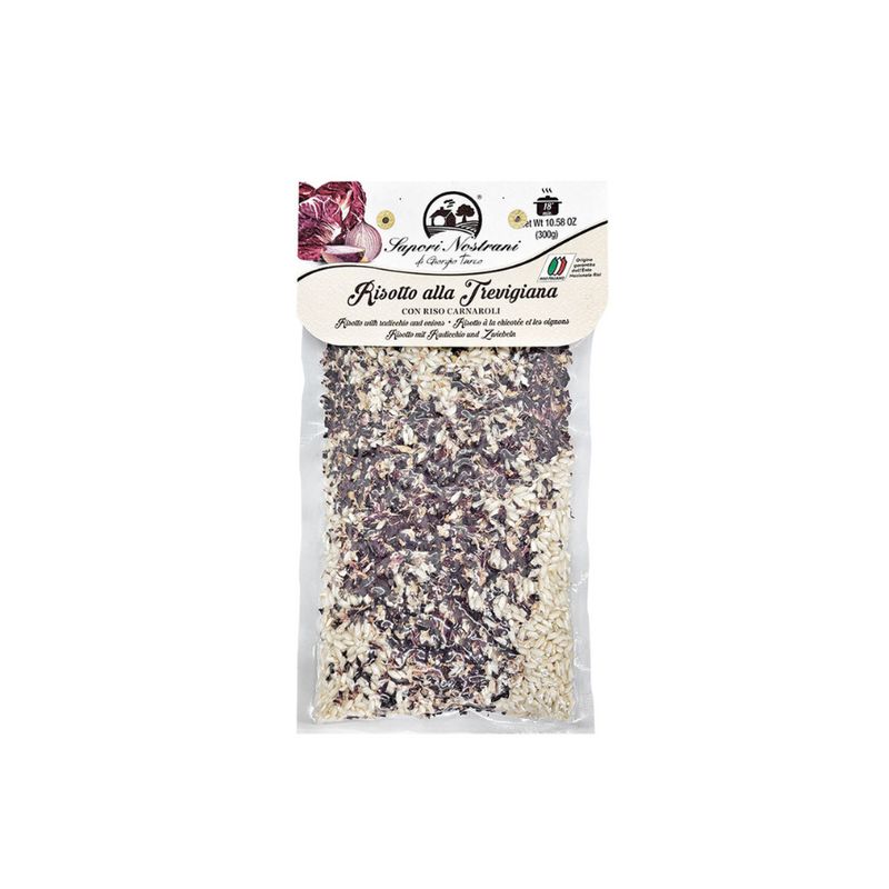 Risotto alla trevigiana-Sapori Nostrani 300 grammi