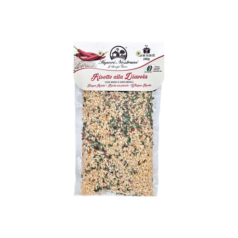 Risotto alla diavola-Sapori Nostrani - 300 grammi