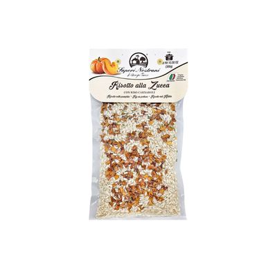 Risotto alla zucca-Sapori Nostrani - 300 grammi