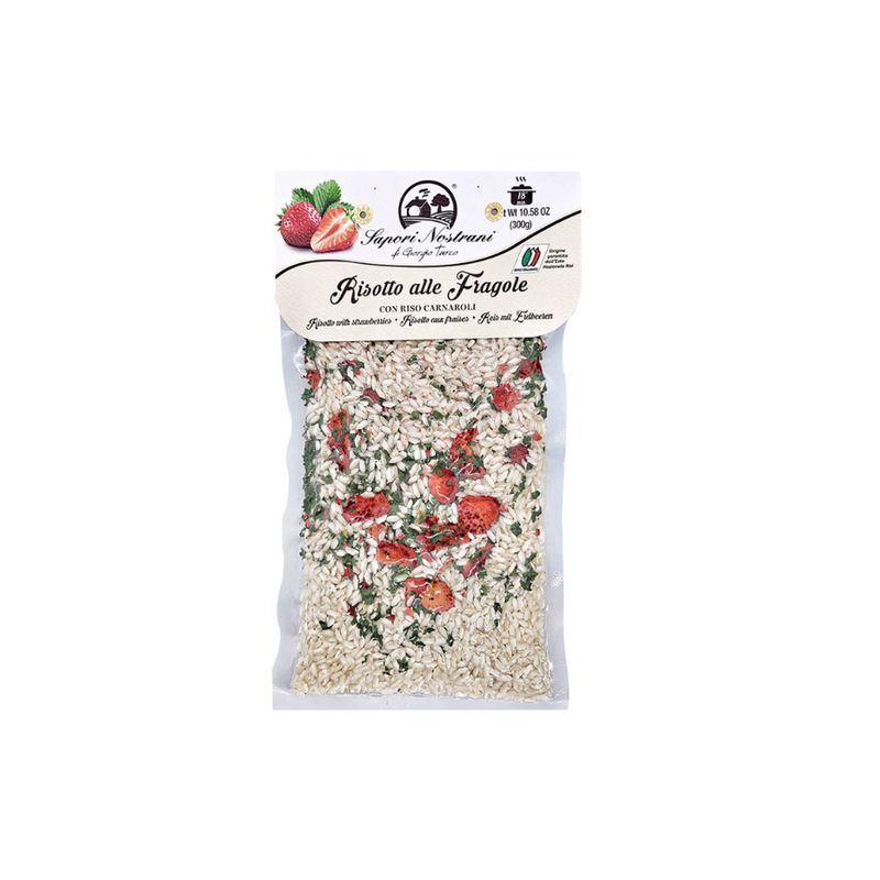 Risotto alle fragole-Sapori Nostrani - 300 grammi