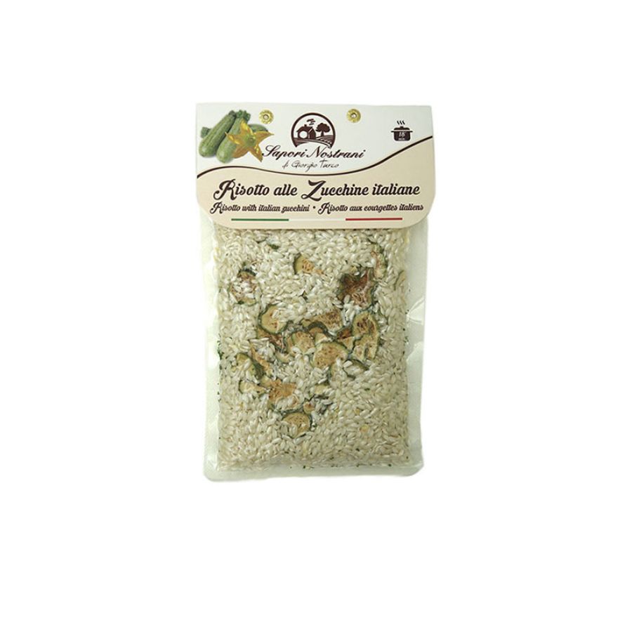 Risotto alle zucchine-Sapori Nostrani - 300 grammi