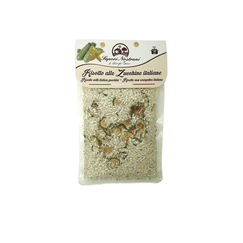 Risotto alle zucchine-Sapori Nostrani - 300 grammi