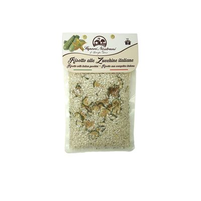 Risotto alle zucchine-Sapori Nostrani - 300 grammi