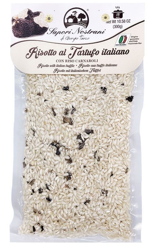 Risotto al tartufo italiano-Sapori Nostrani - 300 grammi