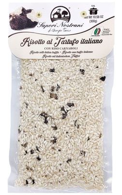 Risotto al tartufo italiano-Sapori Nostrani - 300 grammi