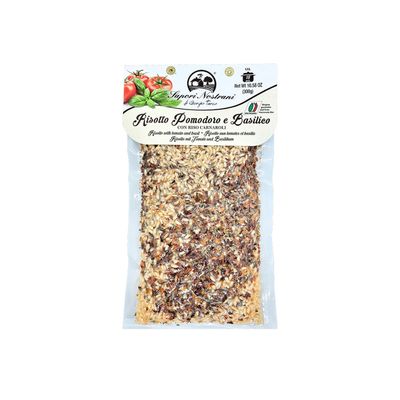 Risotto pomodoro e basilico-Sapori Nostrani - 300 grammi