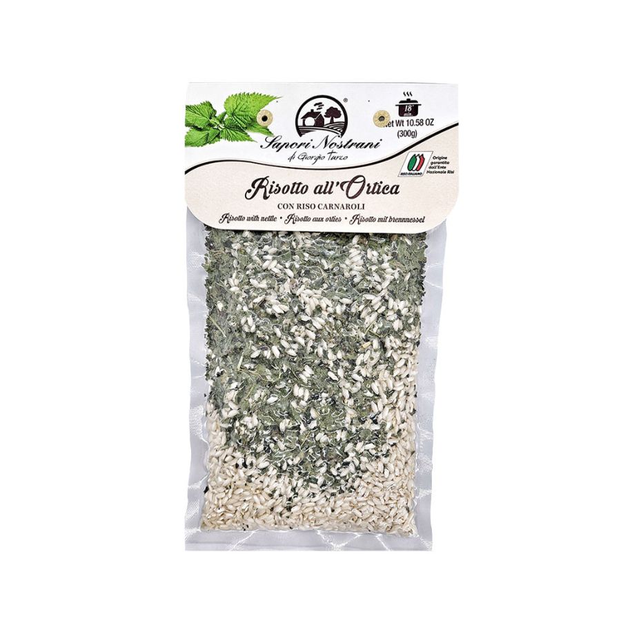 Risotto all'ortica-Sapori Nostrani - 300 grammi