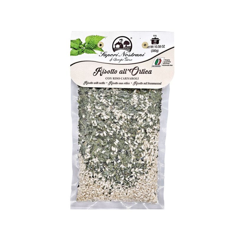 Risotto all'ortica-Sapori Nostrani - 300 grammi