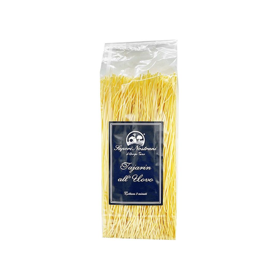 Tajarin all’uovo (tagliolini) 500 g - Sapori Nostrani