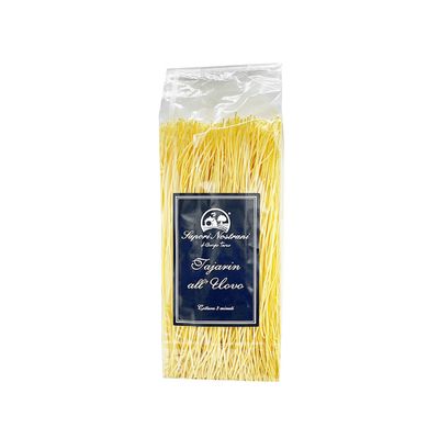 Tajarin all’uovo (tagliolini) 500 g - Sapori Nostrani