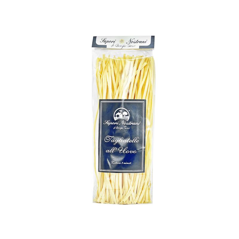 Tagliatelle all’uovo 250 g - Sapori Nostrani