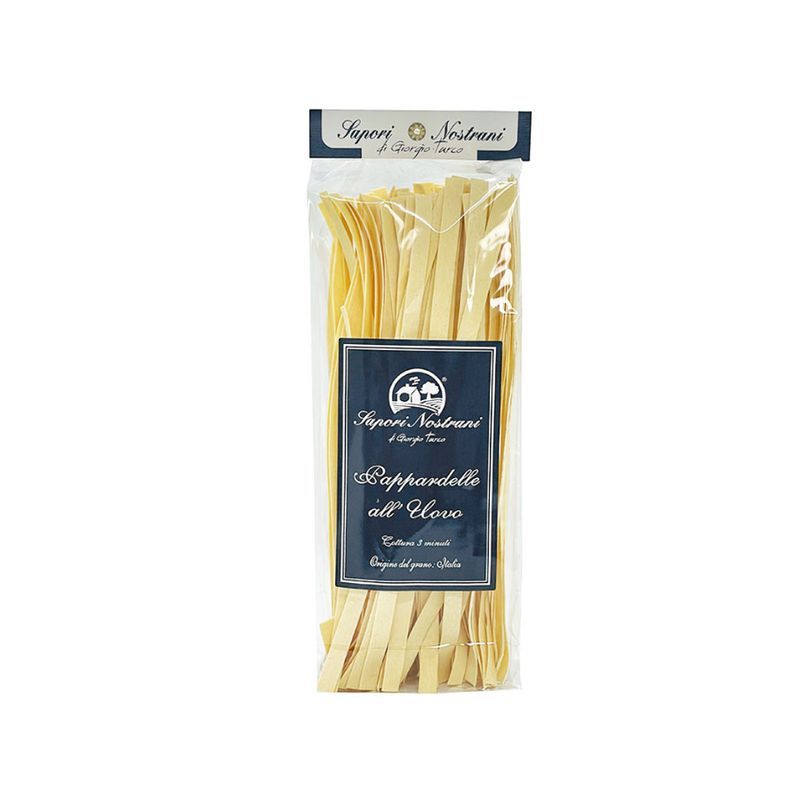 Pappardelle all'uovo 250 g - Sapori Nostrani