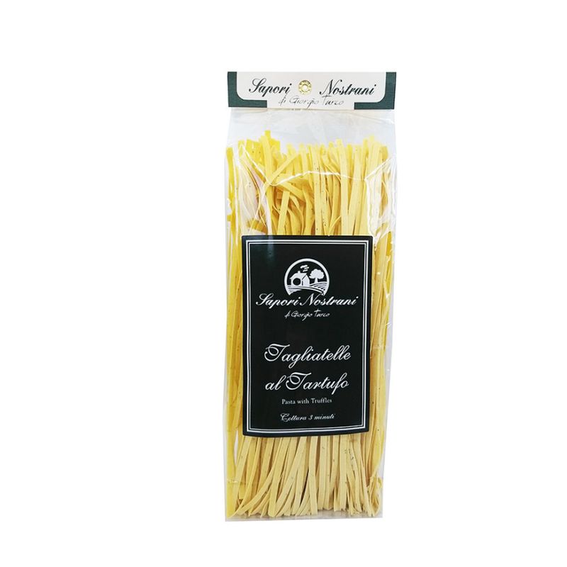 Tagliatelle al tartufo 250g - Sapori Nostrani