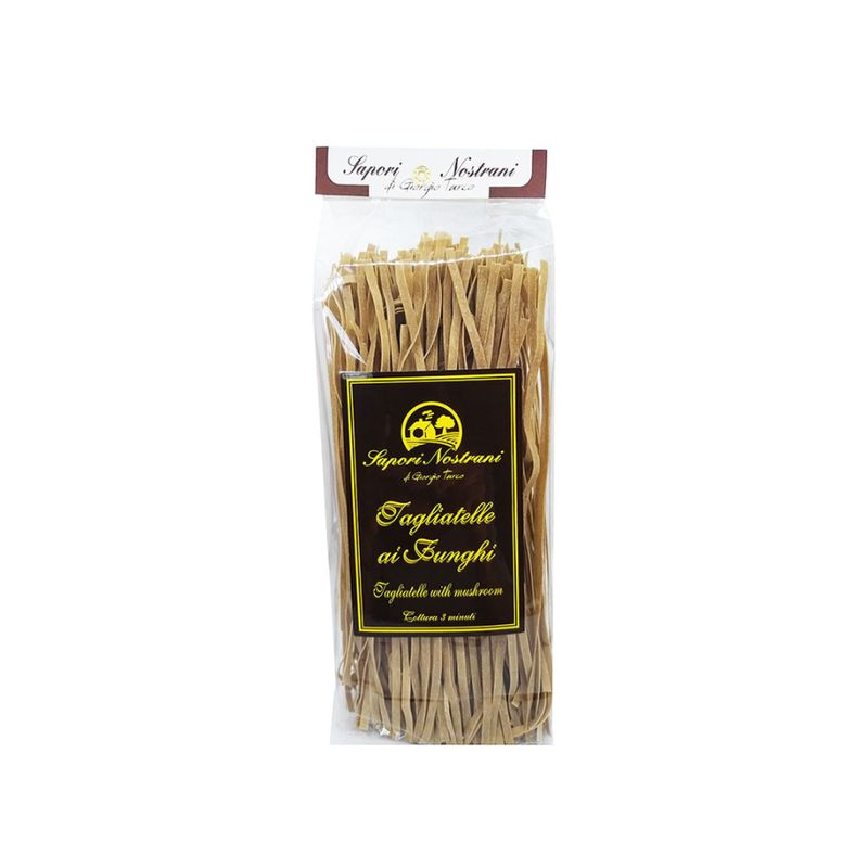 Tagliatelle ai funghi 250g - Sapori Nostrani
