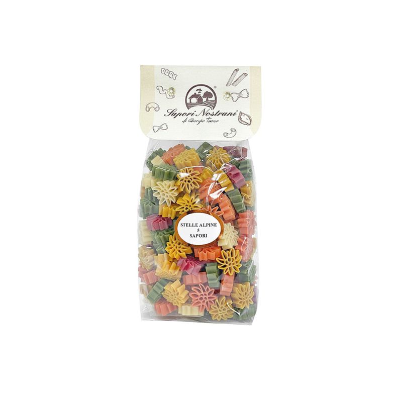 Stelle alpine ai 5 sapori 500 g - Sapori Nostrani