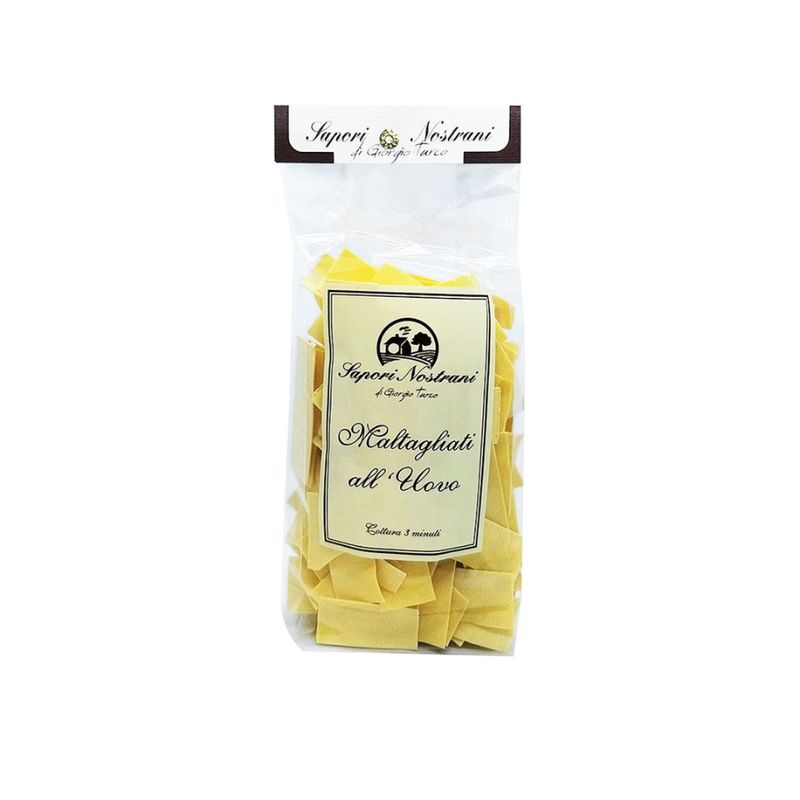 Maltagliati all’uovo 250 g - Sapori Nostrani