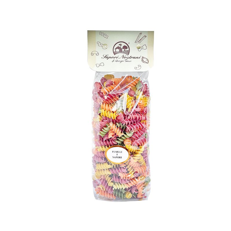 Fusilli ai 5 sapori 500 g - Sapori Nostrani