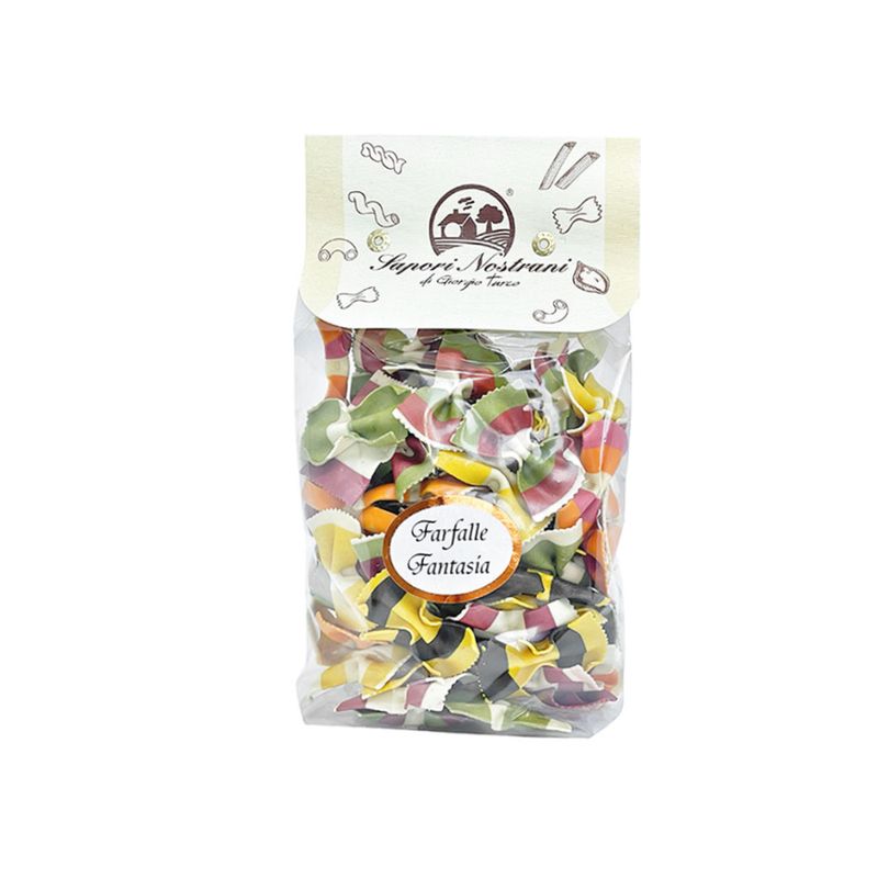 Farfalle Fantasia 500 g - Sapori Nostrani