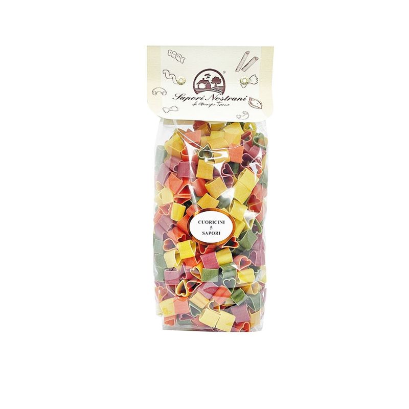 Cuoricini 5 Sapori 500 g - Sapori Nostrani