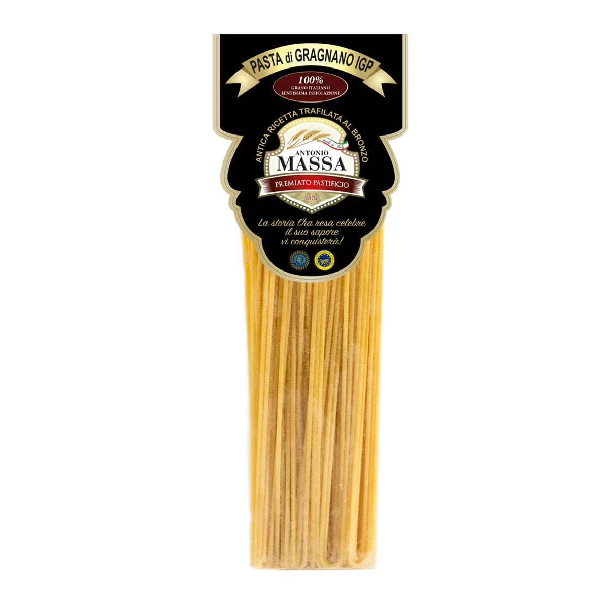 Spaghetti di Gragnano IGP 500 grammi- Pasta Massa