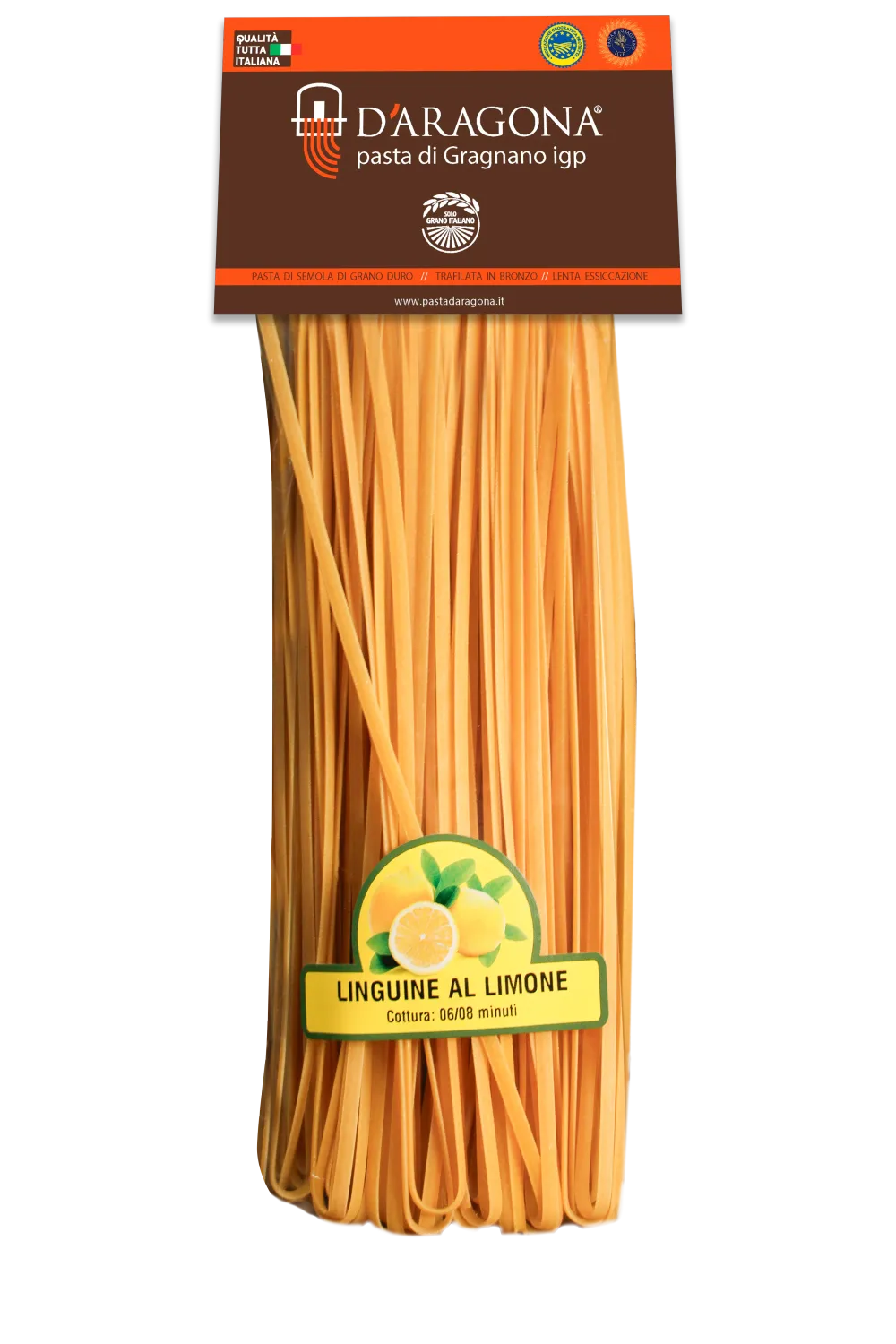 Linguine al limone IGP 500 grammi- Pasta Massa
