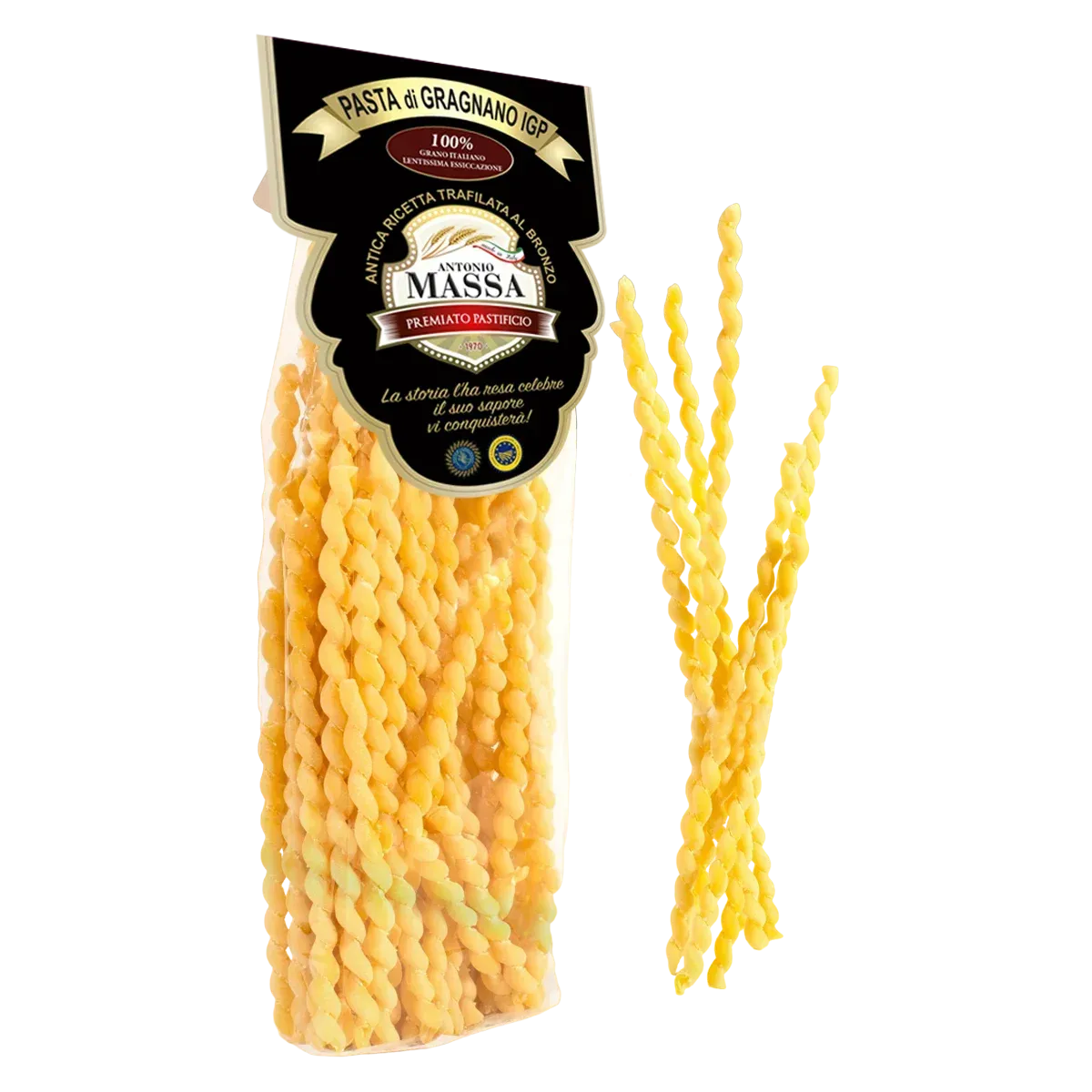 Fusilli al ferretto IGP 500 grammi- Pasta Massa