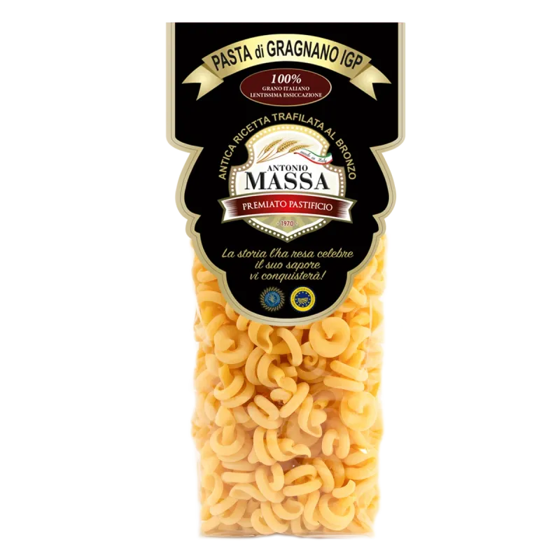 Vesuviotti di Gragnano IGP 500 grammi- Pasta Massa