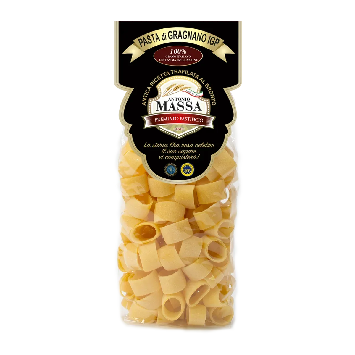 Calamarata di Gragnano IGP 500 grammi- Pasta Massa